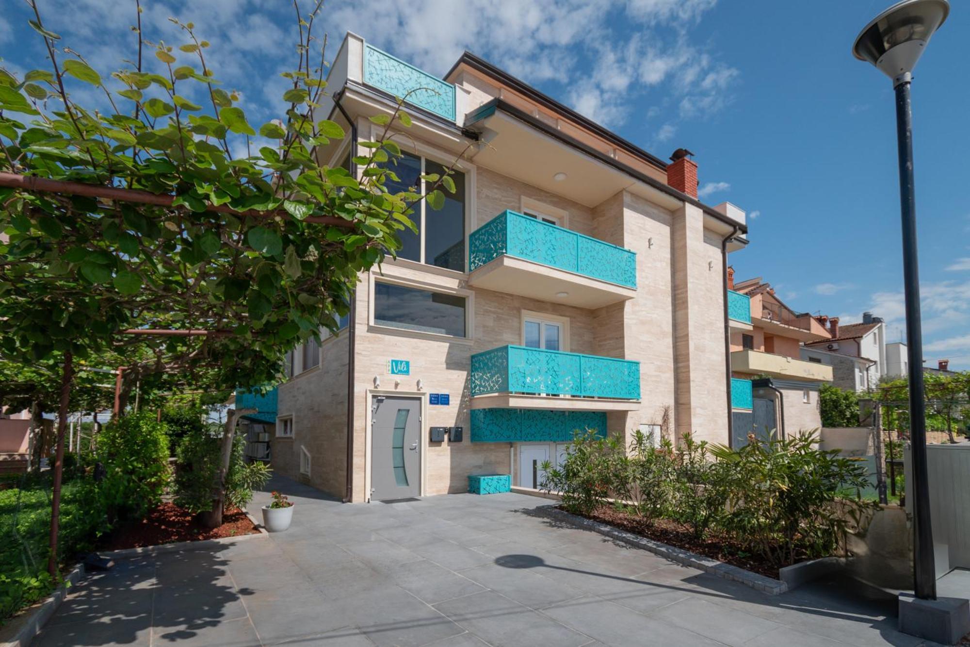 Luxury Apartments Vili 乌马格 外观 照片